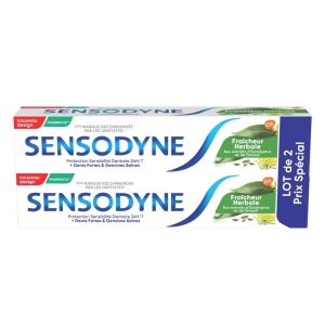 Dentifrice Fraîcheur Herbale Lot de 2x75ml