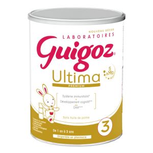 Ultima Premium Croissance 3ème âge Boite de 800g
