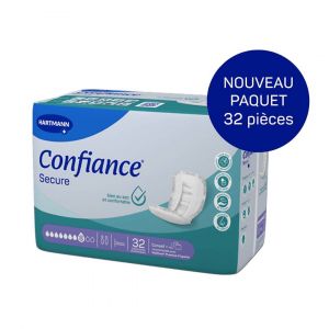 Confiance Secure absorption 8G Sachet de 32