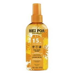 Huile solaire monoï SPF15 150ml