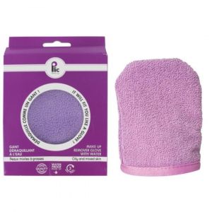 Gant démaquillant peaux mixtes à grasses