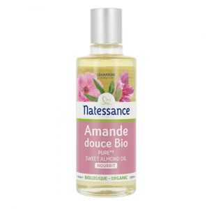 Huile d'Amande douce 100% pure BIO Flacon 100ml