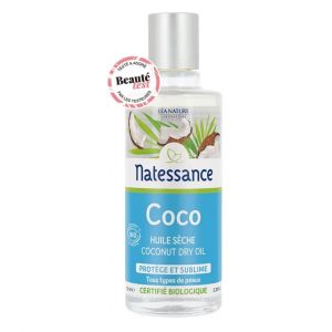 Huile sèche Coco BIO protège et sublime Flacon de 100ml