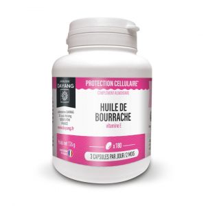 Bourrache 500mg boite de 180