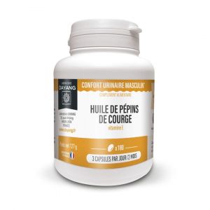Pépins de courge 500mg boite de 180