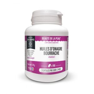 onagre-bourrache boite de 180 capsules 500mg
