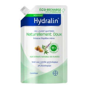 Naturellement doux Gel lavant Éco-recharge 400ml