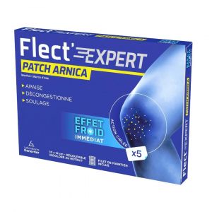 Flect'Expert Patch Arnica -  x5