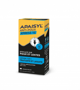 Lotion 2 en 1 anti-poux Xpress 15' 100ml