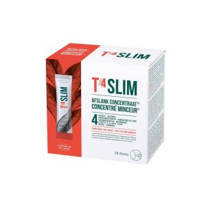 T4SLIM Concentré minceur 28 sticks