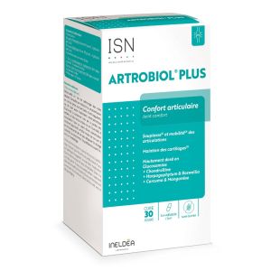 Artrobiol Plus confort articulaire & mobilité Boite de 120 gélules