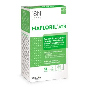 Mafloril ATB soutien de la flore intestinale Boite de 10 gélules