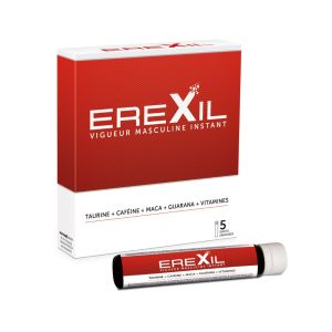 Erexil Boite de 5 flacons de 25ml 