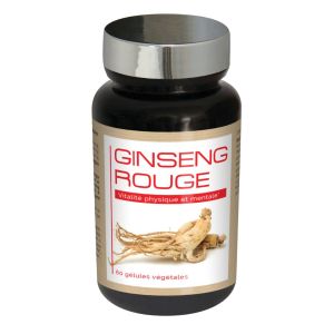 Ginseng rouge Boite de 60 gélules végétales