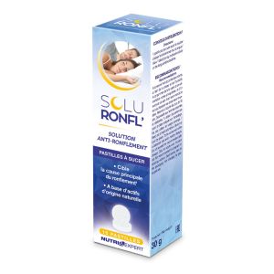 Solu ronfl' Boite de 15 pastilles