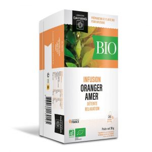 Oranger amer boite de 20