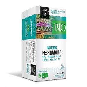 Infusion respiratoire Bio sachets de 20