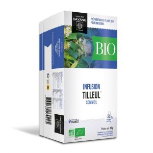 Tisane sommeil au jasmin bio