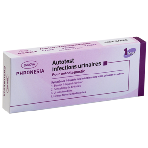 Autotest Infections urinaires