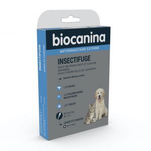 Chiot et chaton Boite de 2 pipettes 1ml