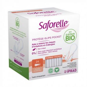 Protèges-slips pockets boite de 24