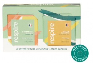 Kit solide 1 shampooing 75g + 1 savon 100g