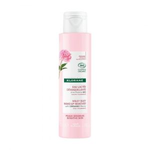 Eau lactée démaquillante à la Pivoine Bio 100ml
