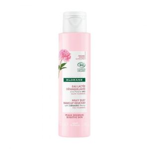 Eau lactée démaquillante à la Pivoine Bio 100ml