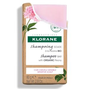 Shampooing solide Pivoine pain de 80g