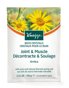 Sels de bain Arnica 60g