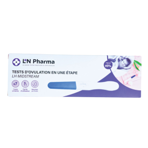 Test d'ovulation - Boite de 7
