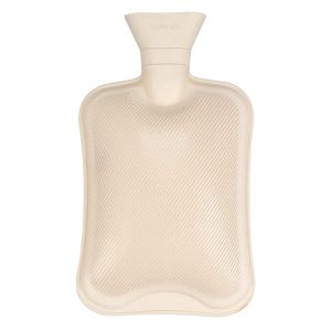 Bouillotte plastique Beige 2L