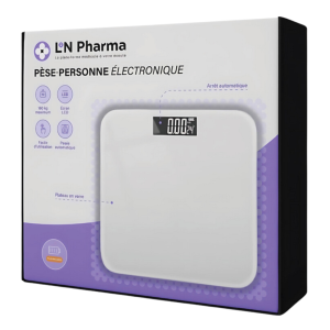 Pèse personne électronique