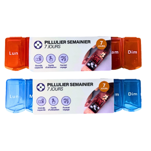 Pilulier semainier