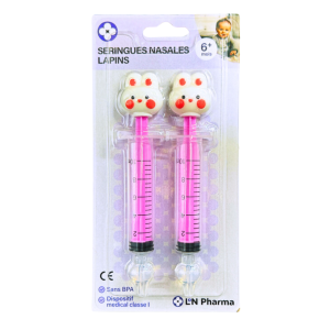 Seringues nasales lapin 10ml - Boite de 2