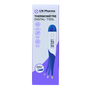Thermomètre flexible