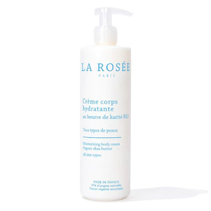 Crème corps hydratante au beurre de karité BIO 400ml