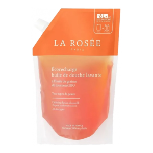Eco-recharge huile de douche lavante à l'huile de graines de tournesol 800ml