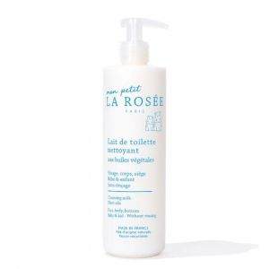 Lait de toilette nettoyant bébé 400ml