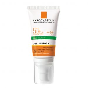 SPF50+ Gel crème anti-brillance sans parfum 50ml