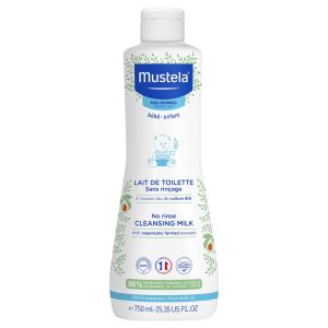 Lait de toilette sans rinçage 750ml