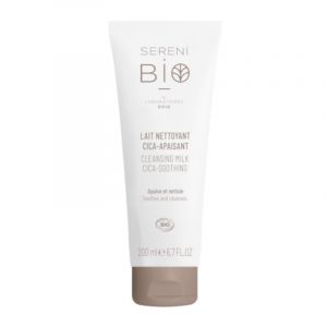 Lait nettoyant Cica-apaisant BIO 200ml