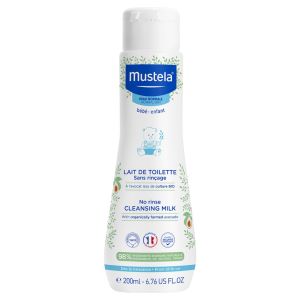 Lait de toilette sans rinçage 200ml