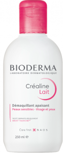 Lait démaquillant peaux sensibles 250ml