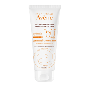 Lait minéral SPF50+ 100ml