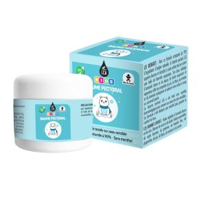 Baume pectoral bébé 50ml