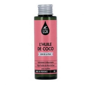 Huile végétale de Noix de Coco Bio 100ml