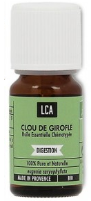 Huile essentielle de Clou de girofle Bio 10ml