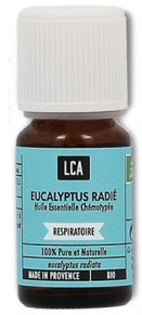 Huile essentielle d'Eucalyptus radié Bio 10ml