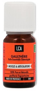 Huile essentielle de Gaulthérie Bio 10ml